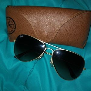 Ray-Ban Aviator sunglasses